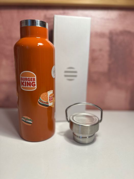 Termos portocaliu, burger king
