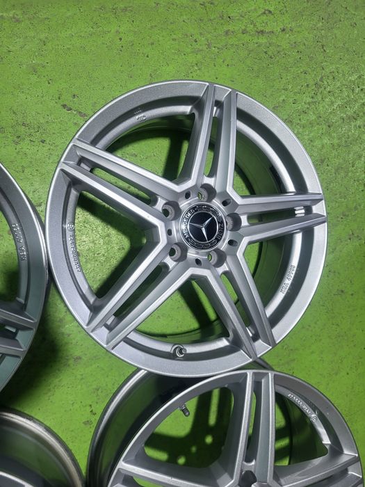 17 5x112 Mercedes C Class W205 лети джанти 5х112 Мерцедес