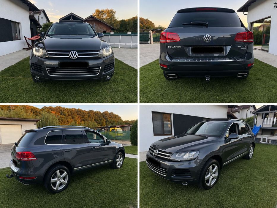 VOLKSWAGEN Touareg 2011 — imagine 3