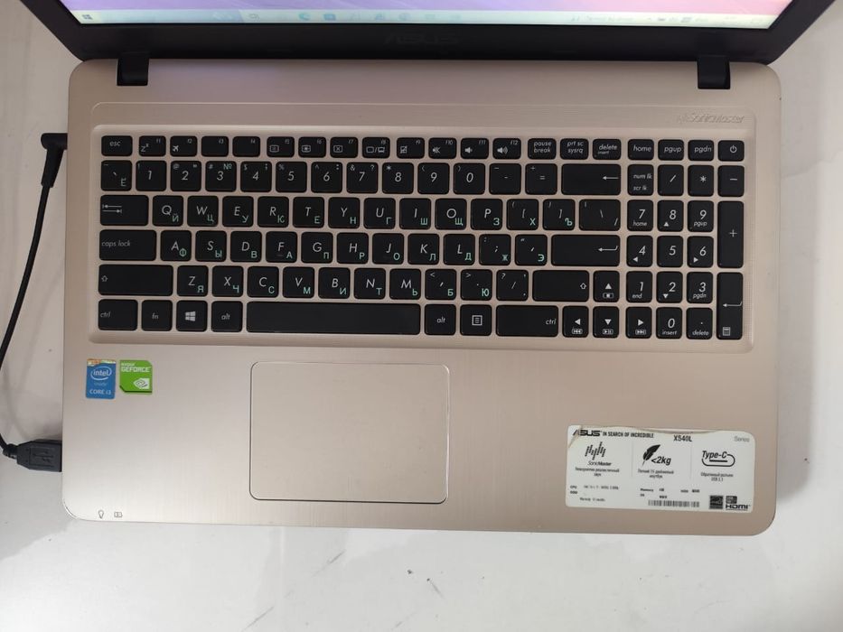 Ноутбук Asus, laptop