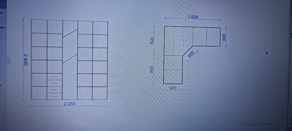 Угловой шкаф для спальни