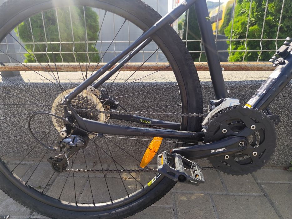 Bicicleta Cannondale QUICK CX 3