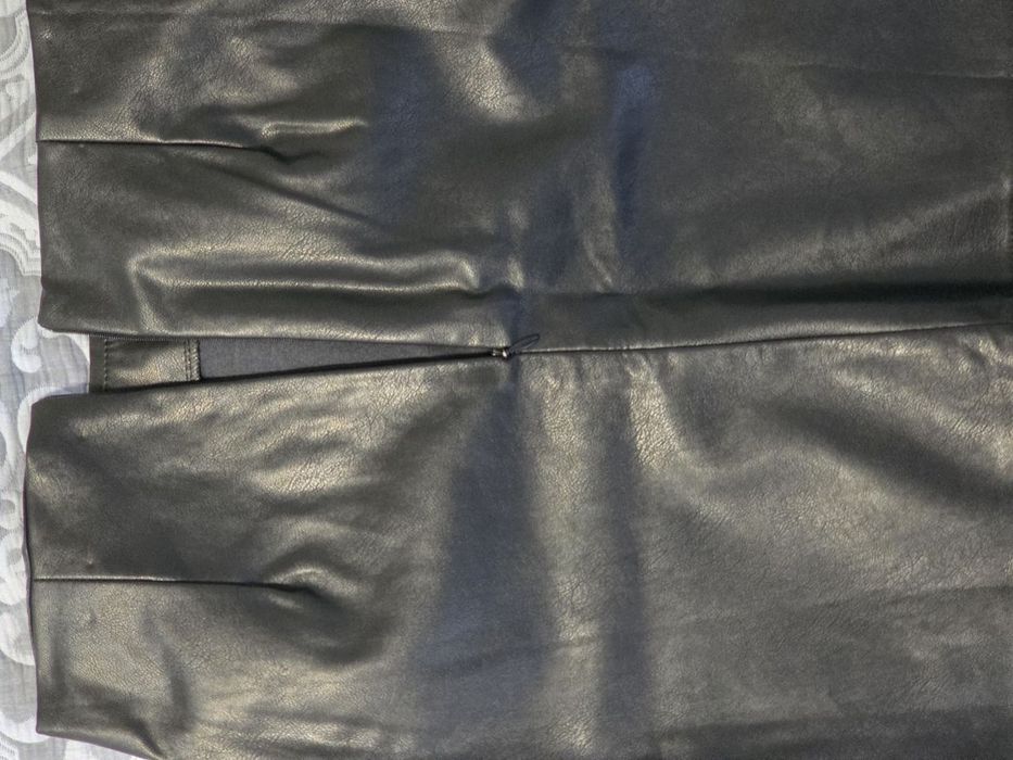 Новая кожаная юбка