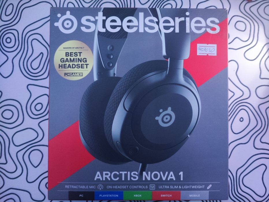 Наушники для компьютера SteelSeries Arctis Nova 1