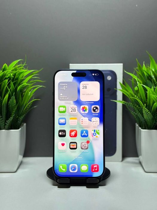 Apple iPhone 17 Pro 256GB, голубой