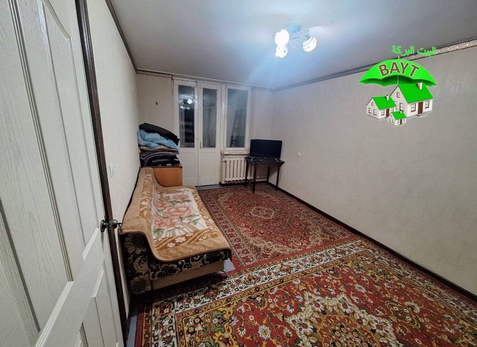 ÷ 36м² Чиланзар 1кв Пионерская улица  1/3/4 КИРПИЧ продаётся квартира