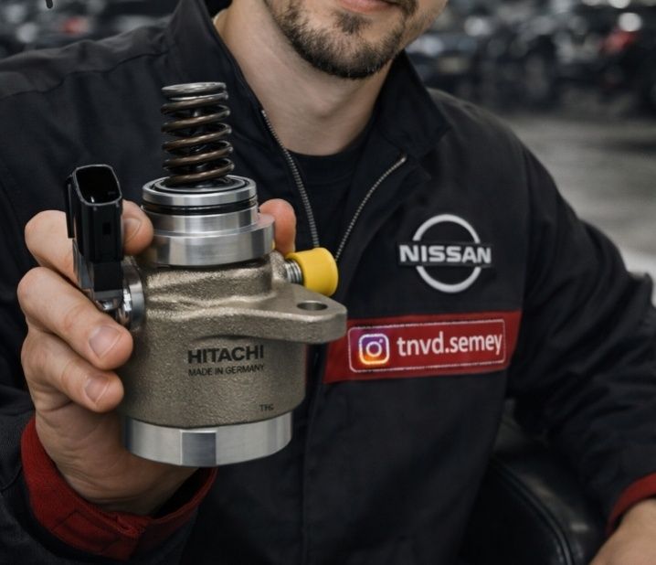 Ремонт ТНВД Patrol Y62 / Infiniti QX56