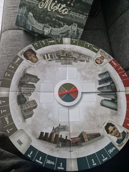 Joc de societate "La Misto"