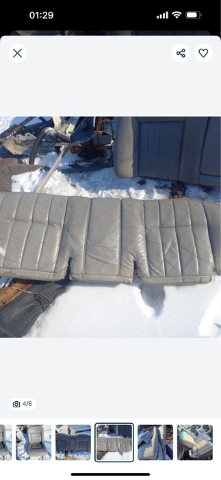 Сиденья от авто лимузин