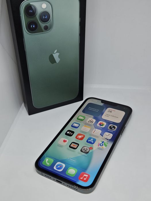 iPhone 13 Pro Max  Green  256GB 78%
