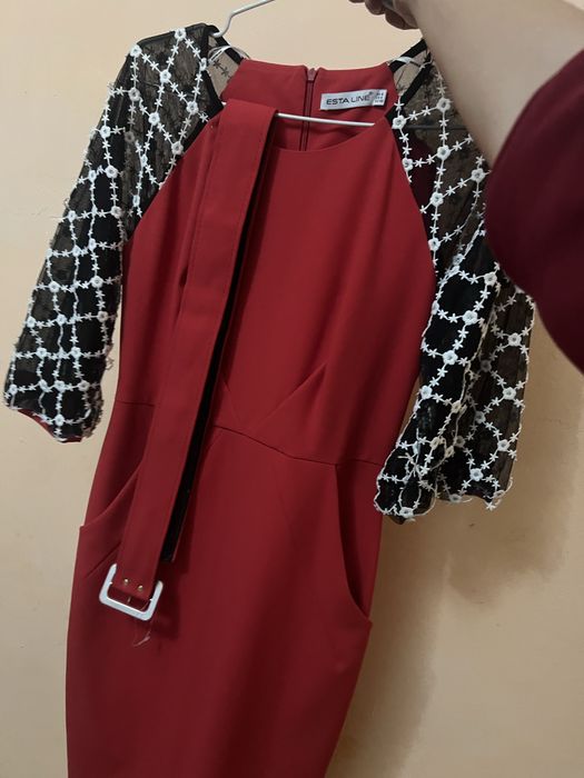 Новые платье и парка