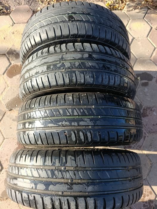 Шины летние с досками на R 14