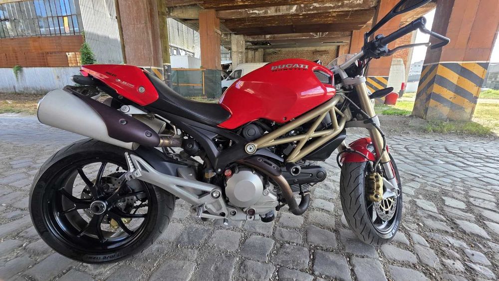 Motocicleta Ducati Monster 796 ABS - 2013 editie aniversara - 27600 km