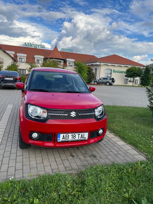 Suzuki Ignis- ideală pentru oraș