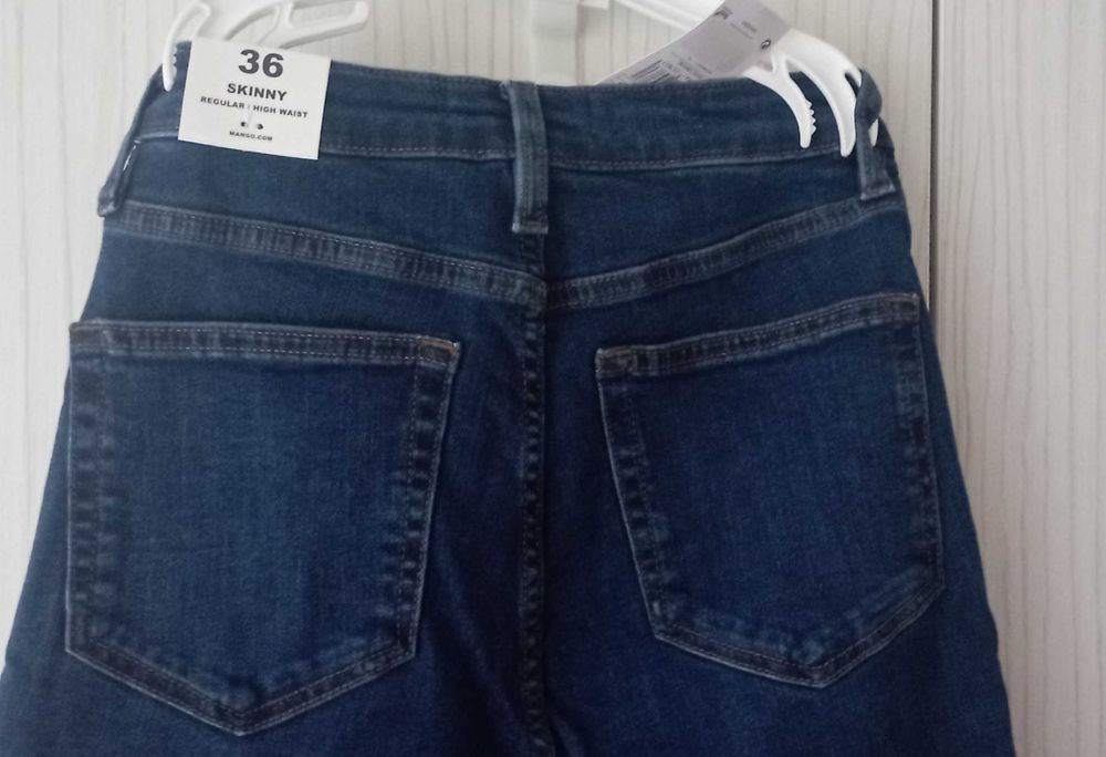 Дамски дънки "Mango", 36 размер