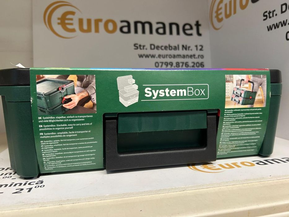 Masina de gaurit si insurubat cu percutie pe acumulator Bosch -D-