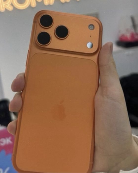Iphone 17 pro max