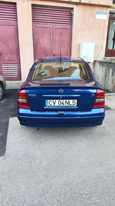 Opel Astra G – 2003 – 1.6 benzină