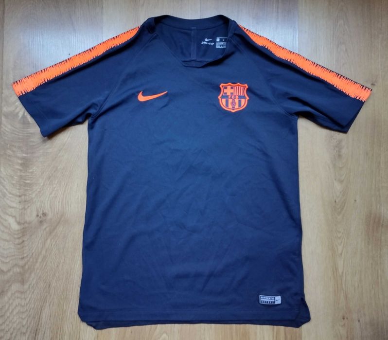 Barcelona / Nike - детска футболна тениска на Барселона