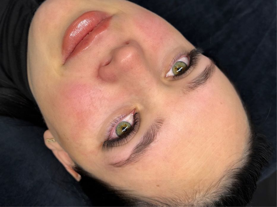 Extensii gene,laminare gene,laminare sprancene