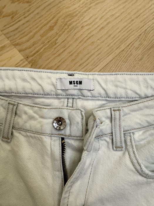 MSGM kids джинсы