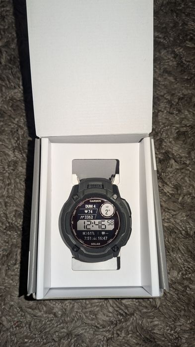 SmartWatch Garmin Instinct 2X Solar 50 mm