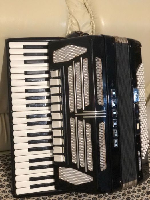 Vand acordeon 120 basi DELICA