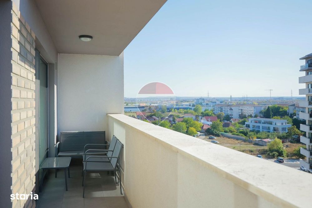 De închiriat apartament cu 2 camere, în zona Nufărul