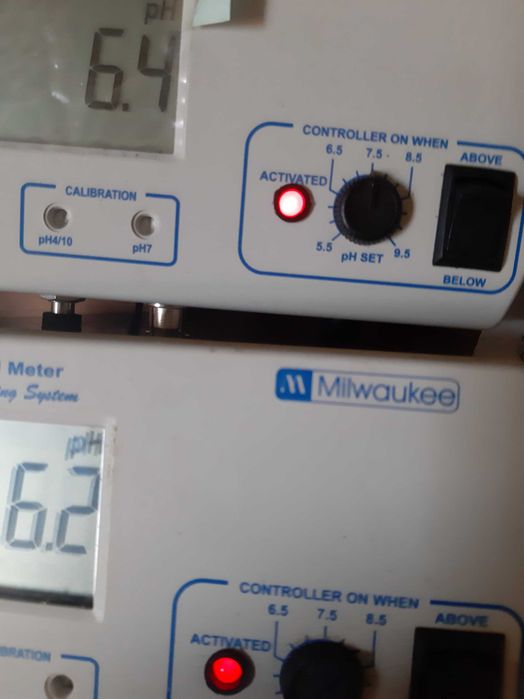 Milwaukee MC122 ph Controller  професионален pH контролер