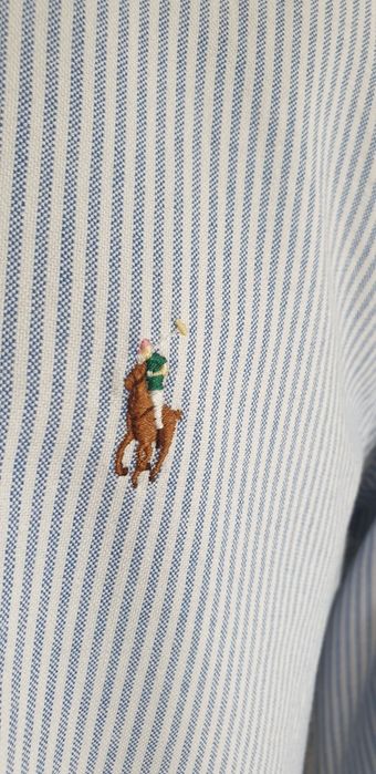 POLO Ralph Lauren Slim Fit Cotton Mens / XL НОВО! ОРИГИНАЛ! Мъжка Риза