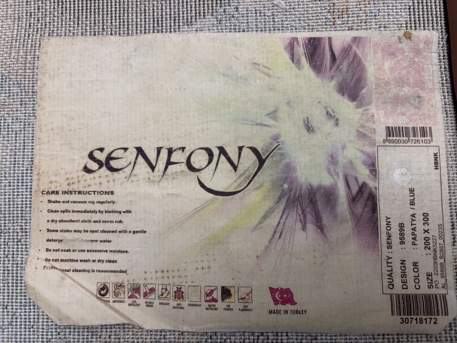 Продам Турецкий ковёр