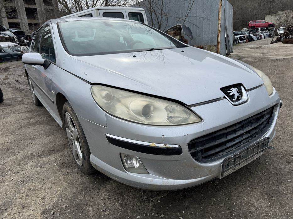 Peugeot 407 2.0hdi 136hp 2006г На Части