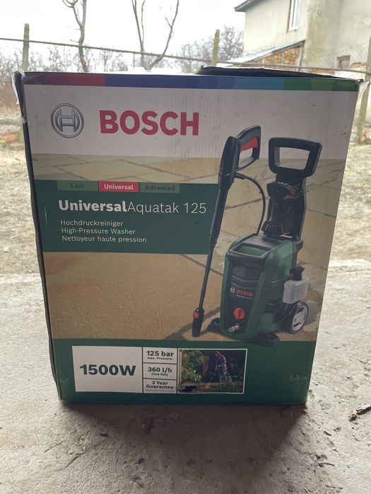 Vand aparat se spalat cu presiune bosch