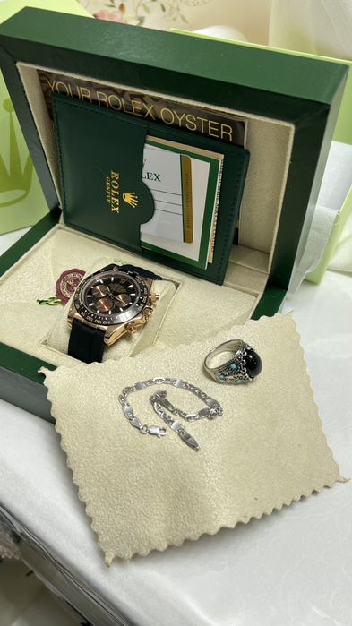 Komplekt Soat  Uzuk  Braslet Комплект