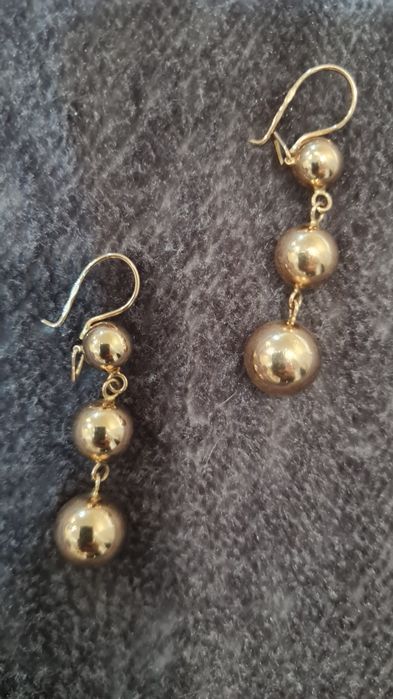 Золотые серьги 6грамм