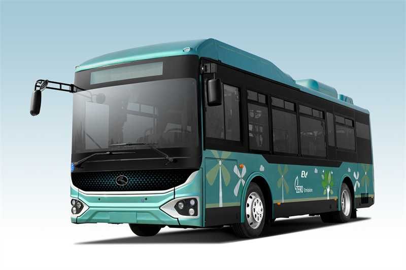 9.5 метровый городской автобус Kinglong автомат коробка