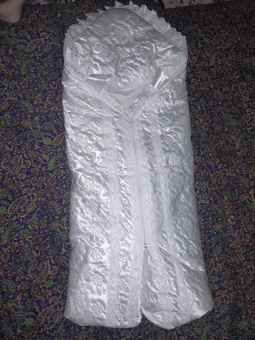 Детский конверт новый