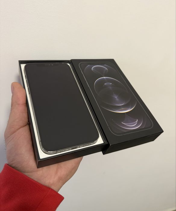 Apple iPhone 12 Pro Graphite 256GB 5G Fullbox Impecabil Neverlock!.