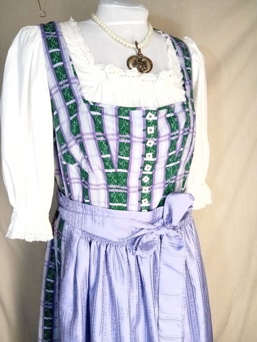 Dirndl Nr 46 rochie bavareză Oktoberfest rochie tiroleza sarafan
