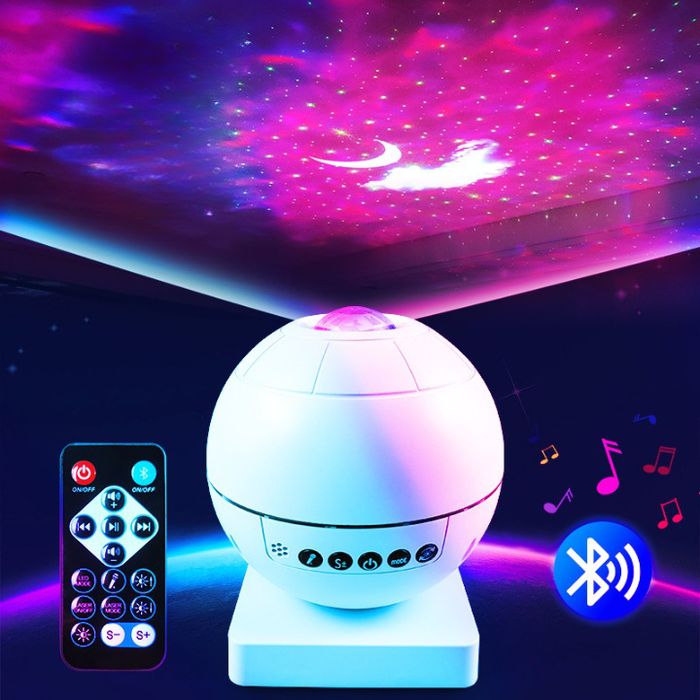 Laser proiector copii, Boxa, Cer instelat