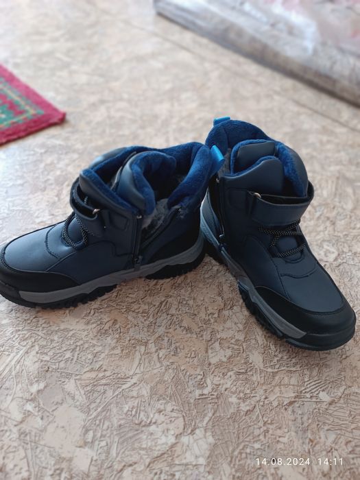 Обувь зимняя детская для мальчика