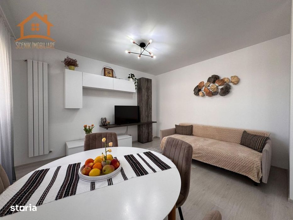 Vivamus Residence, apartament cu 3 camere, mobilat modern si utilat pr