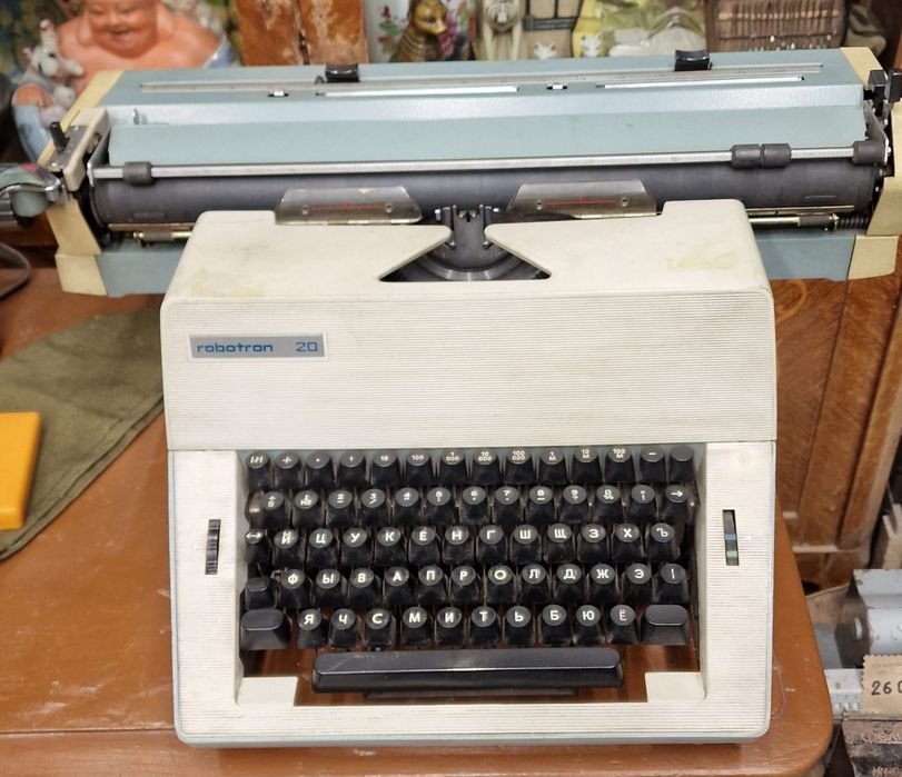 Печатная Машинка эпохи СССР