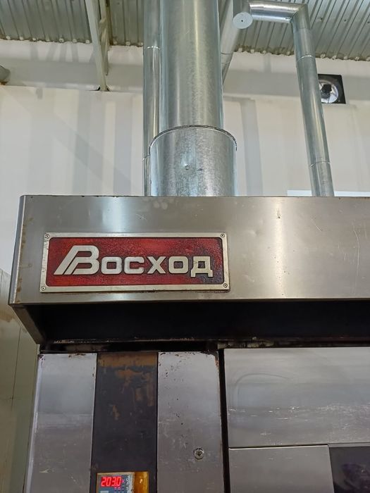 Тесто мешалка. Печь