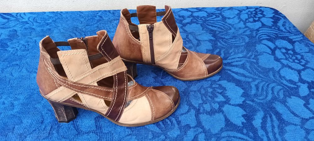 I*Walking | ghete dama piele mar. 41 | 27 cm