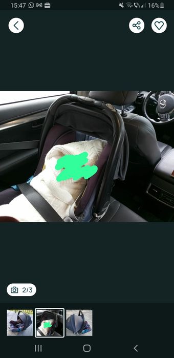 Scoica auto Britax Romer