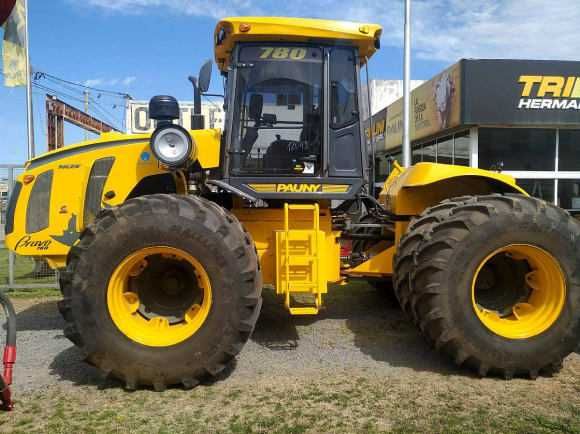 Трактор от ведущего Аргентиского завода Pauny Bravo 780ie 370 л.с.
