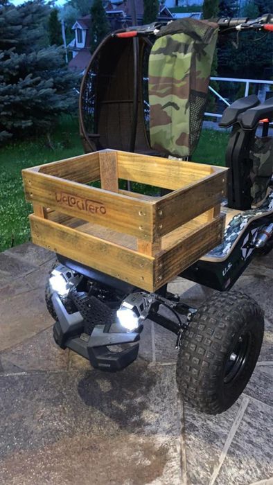 Электросамокат Mad truk 2000w