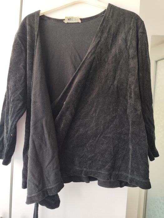 Cardigan dama catifea