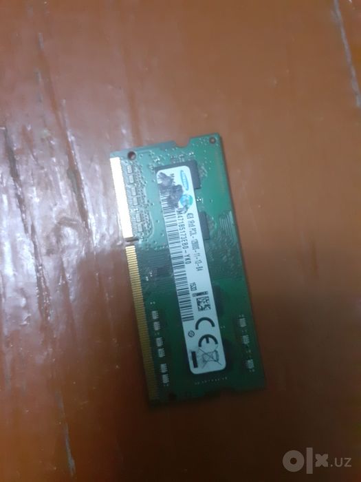 4 Gb OZU noute book uchun sotiladi